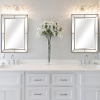 Roxeburghe Beaded Wall Mirror
