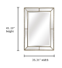 Roxeburghe Beaded Wall Mirror