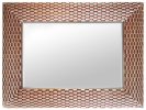 Weave Large Rectangle Wall Mirror