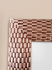 Weave Large Rectangle Wall Mirror