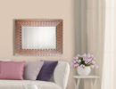Weave Large Rectangle Wall Mirror