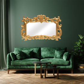 La Rue Horizontal Wall Mirror