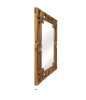 Artemis Antique Gold Openwork Frame Wall Mirror