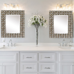 Crystal Wall Mirror