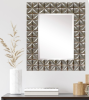 Crystal Wall Mirror