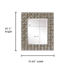 Crystal Wall Mirror