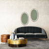 Lea Oval Accent Wall Mirror