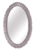 Lea Oval Accent Wall Mirror