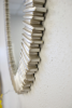 Lea Oval Accent Wall Mirror