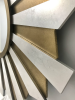 Stargazer Solid Wood Accent Wall Mirror