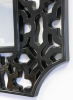 Olivia Glossy Openwork Frame Accent Wall Mirror