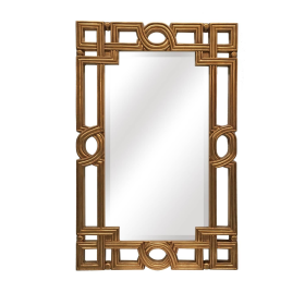 Artemis Antique Open work Frame Wall Mirror