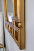 Artemis Antique Open work Frame Wall Mirror