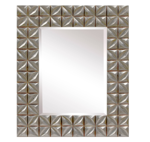 Crystal Distressed Decorative Wall Mirror