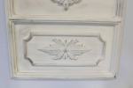 Angelique French Trumeau Stone Accent Wall Mirror