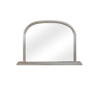Lyon Arch Solid Wood Transitional Dresser Mirror