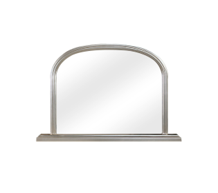 Lyon Arch Solid Wood Transitional Dresser Mirror