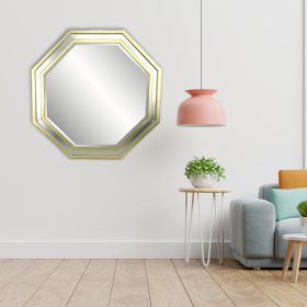 Stella Modern Octagon Wall Mirror