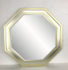 Stella Modern Octagon Wall Mirror