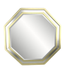 Stella Modern Octagon Wall Mirror