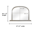 Lyon Arch Dresser Mirror