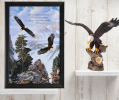 Framed Wall Art Hope In The Lord