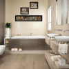 Set Of Three COUNTRY BATH 1 2 Black Framed Print Bathroom Wall Art