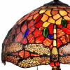 Dark Metal Two Light Candlestick Table Lamp With Shade