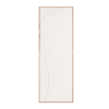 Minimalist Geo Brown Shadowbox Wall Art