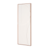 Minimalist Geo Brown Shadowbox Wall Art