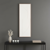 Geo Brown Shadowbox Wall Art