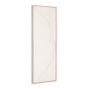 Geo Brown Shadowbox Wall Art