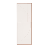 Geo Brown Shadowbox Wall Art