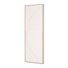 Geo Brown Shadowbox Wall Art
