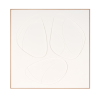 Geo Trio Brown Shadowbox Wall Art