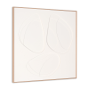 Geo Trio Brown Shadowbox Wall Art