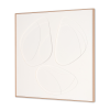 Geo Trio Brown Shadowbox Wall Art