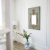 WOOD VINTAGE MIRROR