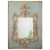 WOOD VINTAGE MIRROR