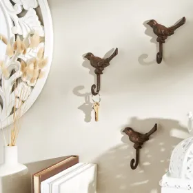 Set of 3 Robin Wall Hooks - Organize Your Space in Style