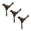 Set of 3 Robin Wall Hooks - Organize Your Space in Style