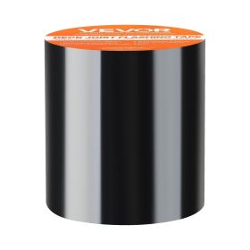 VEVOR Waterproof Patch and Seal Tape, 4 inch x 10 ft, Pack of 2, Weather-Resistant Waterproof Tape for Leaks and Repairs
