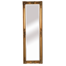 Mayfair Belle Traditional Full Length Mirror (Color: Antique Gold)