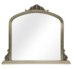 Amarone Ornate Molding Mantle Mirror