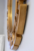 Athena Eclectic Round Accent Wall Mirror