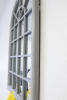 Arched Window Pane Mirror