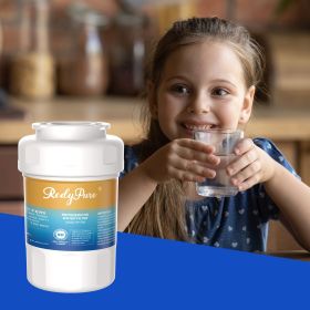 1-6 Pack Refrigerator Water Filter Replacement For GE MWF, SmartWater MWFP, MWFINT, MWFA, GWF, HDX FMG-1, Kenmore 9991, GSE25GSHECSS, WFC1201 Wat (Option: W13588686)