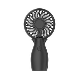 Handheld Fan For Dorm Study, Participation In Exhibitions, Gardening Work, And Pet Care. (Option: Black)