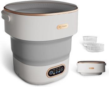 Foldable Mini Laundry Machine Ideal For Dorm Home And Camping (Option: 16L)