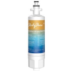 Redypure Refrigerator Water Filter Replacement For LG LT700P, ADQ36006101,  ADQ36006102, LG 469690, LFX31935ST, RWF1200A, Kenmore 469690, 7957203 (Option: W13733007)
